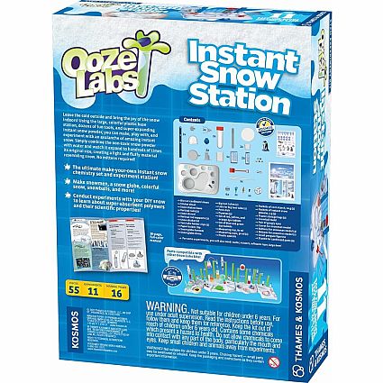 OOZE LABS INSTANT SNOW STATION