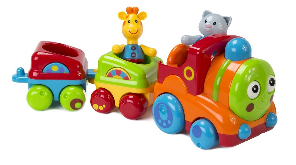 Toybox Musical Animal Train - Toys 2 Learn