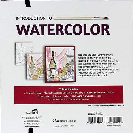 INTRO TO WATERCOLOR