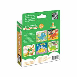 ON THE GO PUZZLES DINOSAURS