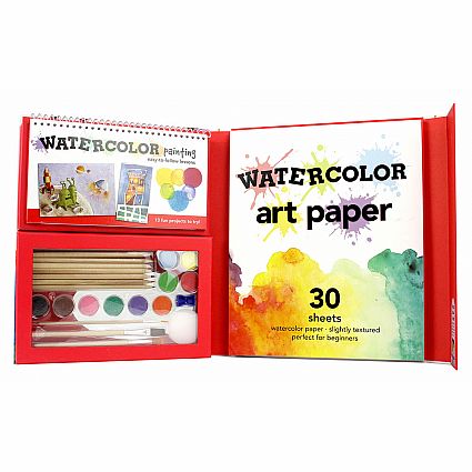 WATERCOLOR FOR KIDS!