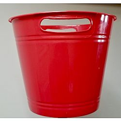 1 Bucket - Red