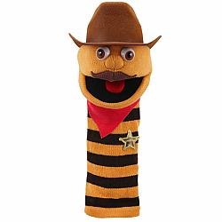 KNITTED PUPPETS COWBOY