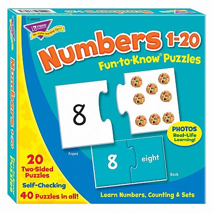 NUMBERS 1-20