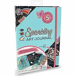ART JOURNAL SPARKLING ASPIRATIONS