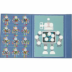 EDULOGIC BOOK COLOURS AND SHAPES ROBOT