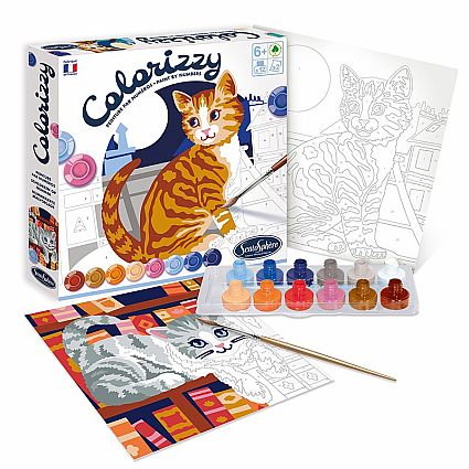 COLORIZZY CATS