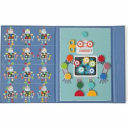 EDULOGIC BOOK COLOURS AND SHAPES ROBOT