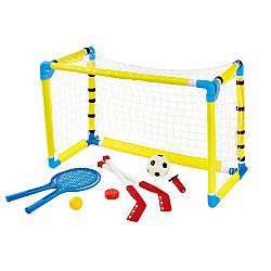 3IN1 COMBO TENNIS SOCCER AND HOCKEY