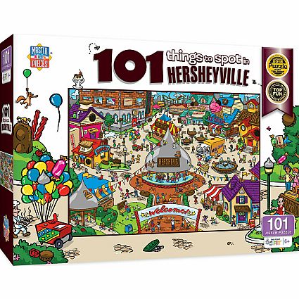 101 PC PUZZLE THINGS TO SPOT IN HERSHEYTOWN