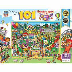 101 PC PUZZLE THINGS TO SPOT COUNTY FAIR