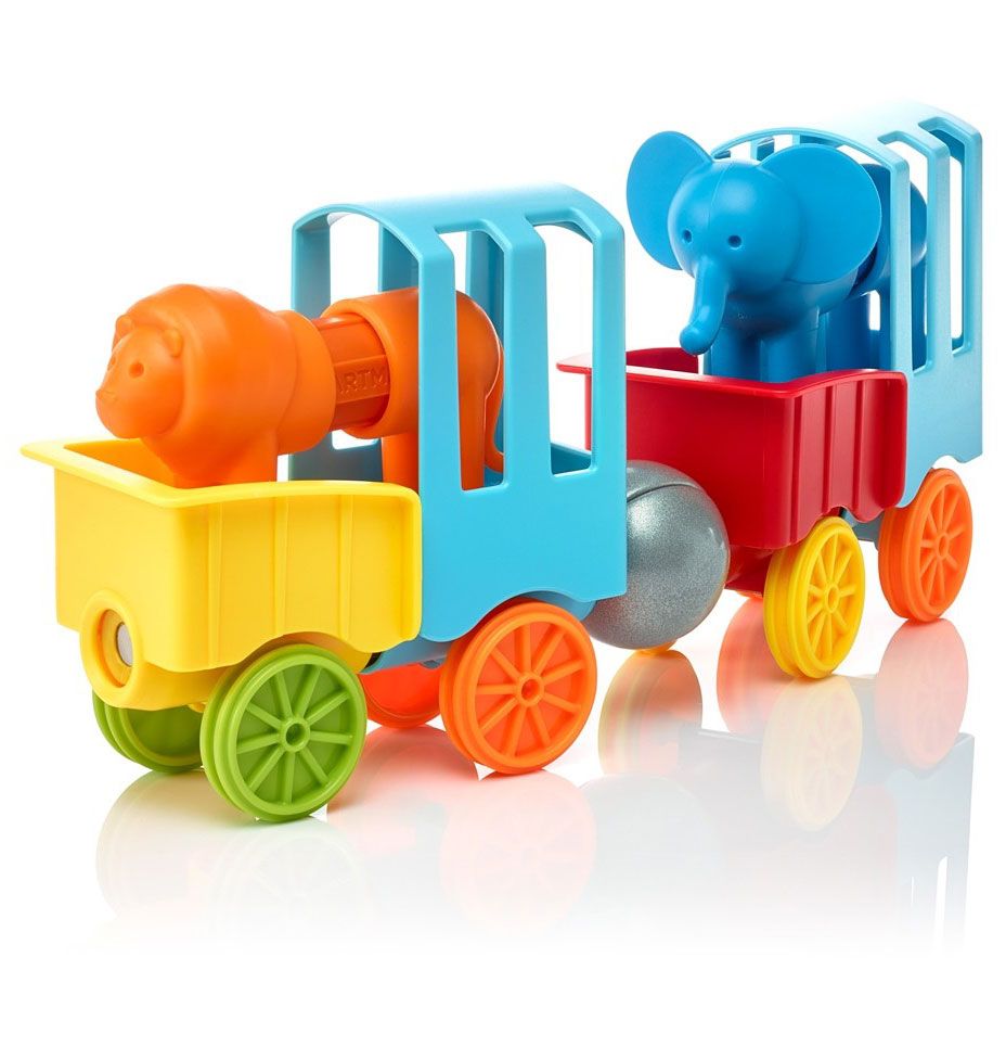 MY FIRST ANIMAL TRAIN - Toys 2 Learn