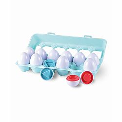 SHAPE AND COLOR PUZZLE EGGS